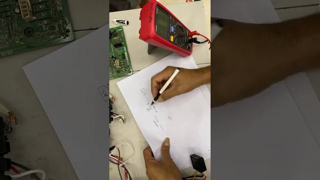 Học Sửa Bo Mạch Máy Lạnh, Các Dạng Mạch điều Khiển Quạt Dc.