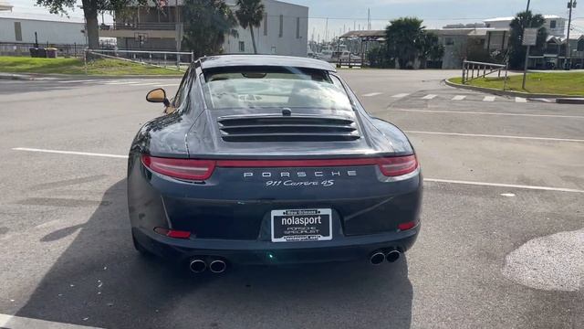 PCARMARKET Auction: 32k-Mile 2013 Porsche 991 Carrera 4S Coupe смотреть онлайн