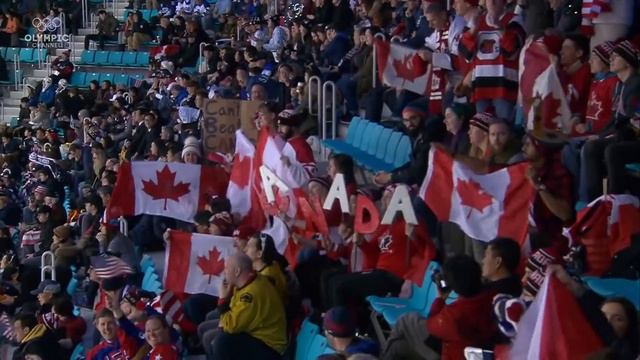 USA v Canada - Women's Ice Hockey Gold Medal Match - PyeongChang 2018 | Throwback Thursday смотреть онлайн