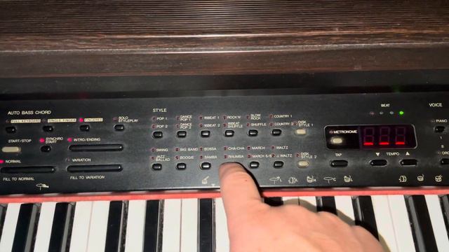 Yamaha Clavinova CVP-83S смотреть онлайн