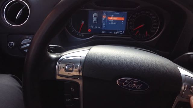 Ford Mondeo 4. 2010. Обзор интерьера и функционала салона. Titanium X Black Edition смотреть онлайн