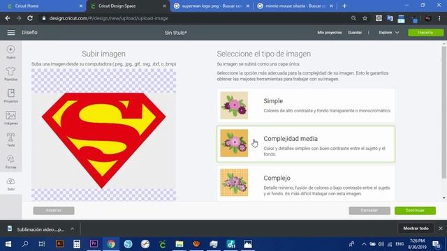 TIPS para SUBIR imagenes a cricut correctamente | PNG & JPG. смотреть онлайн