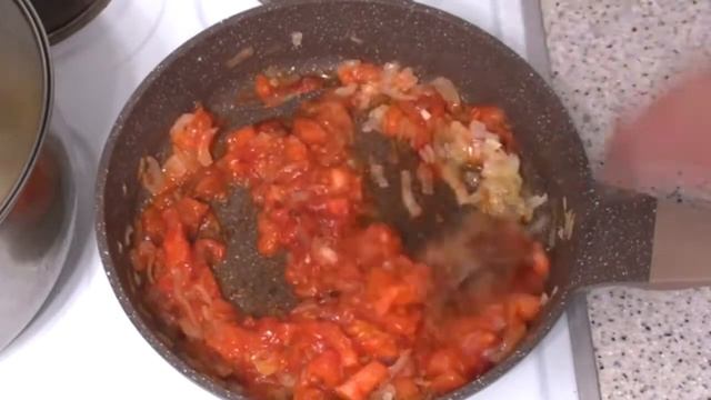 Бозбаш острый с говядиной. Грузинская кухня смотреть онлайн