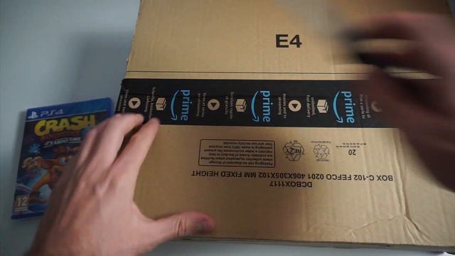UNBOXING CRASH BANDICOOT 4 IT'S ABOUT TIME - EDICIÓN ESPECIAL AMAZON смотреть онлайн
