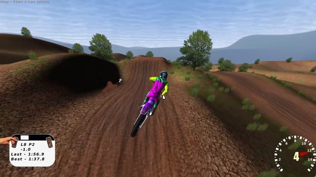 MX Simulator: 125 Rippin #10! JGMX Grassy Knoll MX смотреть онлайн