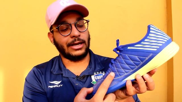 LUNAR GATO: Chuteira de Futsal mais ESPERADA CHEGOU!!! ? смотреть онлайн