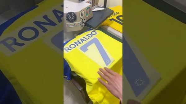 2022/23 AI Nassr Home jersey Customize Ronaldo #7 #ronaldo #football #footballjersey #soccer