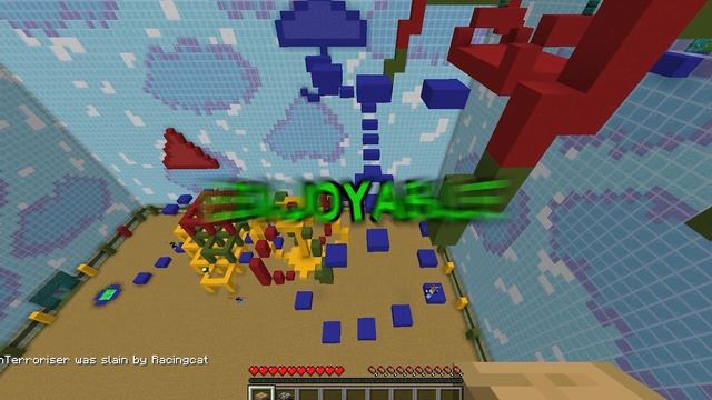 Squid Game Minecraft Mod смотреть онлайн