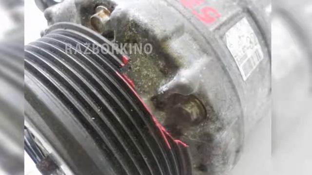 Компрессор кондиционера Mercedes Sprinter W906 A0012303211 смотреть онлайн