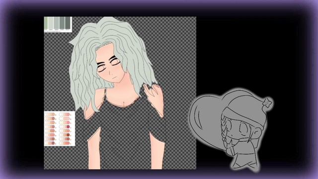 Новый художник на Ютуб?!•Лин• смотреть онлайн