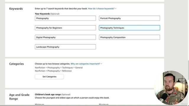 59 - Adding Kindle Book Details Part 1