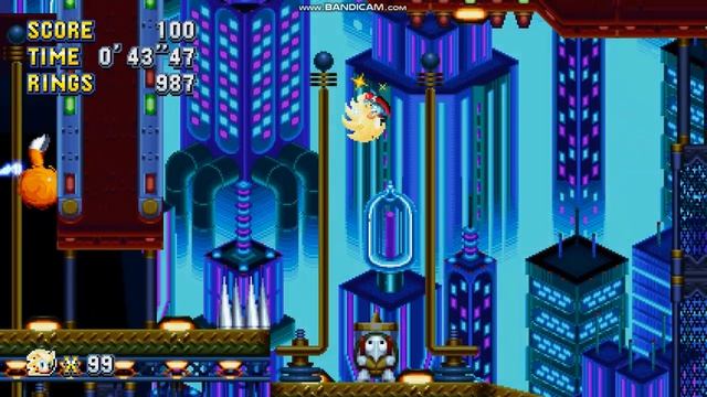 Играем в соник мания! смотреть онлайн