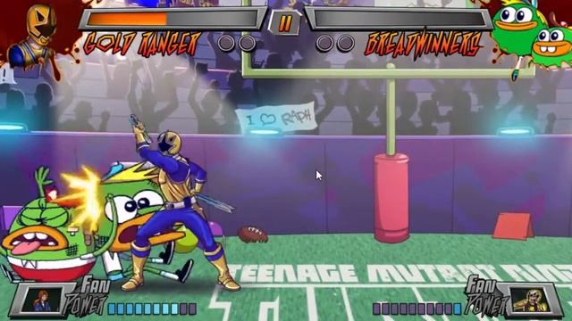 Nickelodeon Super Brawl 3 : Good Vs. Evil Spongebob Games смотреть онлайн