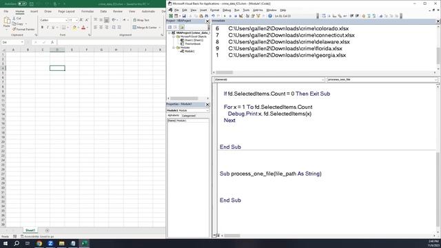 Using Excel built in dialog boxes in VBA смотреть онлайн