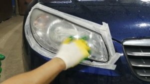 Полировка фар болгаркой своими руками
