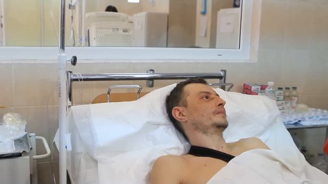 Морпех-оптимист после ранения в АТО лечится в Мечникова смотреть онлайн