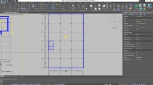 ОПИД Занятие 9.  Схема расположения плиты перекрытия в NanoCAD.