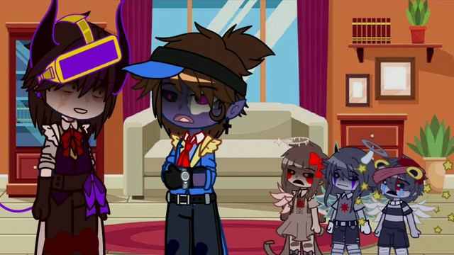🔮so you wanna play with magic?🔮//afton family//william angst смотреть онлайн