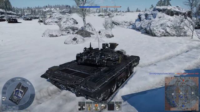 Terminator po roku w Rosji ... | T-90A - War Thunder pl смотреть онлайн