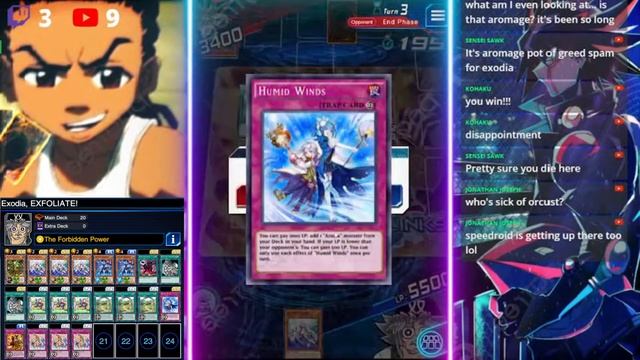EXODIA Advanced Guide! [Yu-Gi-Oh! Duel Links] смотреть онлайн