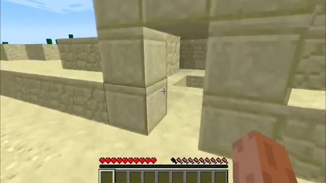 СИД НА ХРАМ В ПУСТЫНЕ С АЛМАЗАМИ В МАЙНКРАФТ! смотреть онлайн