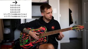 Как играть в траве сидел кузнечик для начинающих. Самая простая мелодия на гитаре