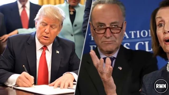Chuck Schumer And Nancy Pelosi Just Did The Last Thing Anyone Ever Expected смотреть онлайн