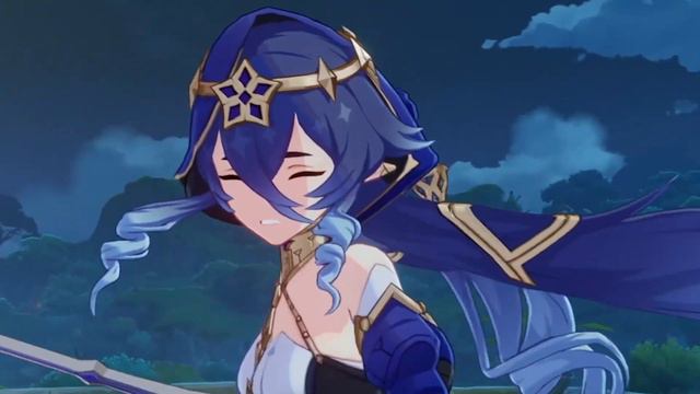When Layla Pout and make Cute Sleepy Faces :) Genshin impact смотреть онлайн