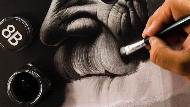 My Grandpa is JEALOUS after this Drawing! смотреть онлайн