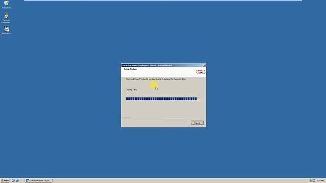 How to install oracle 10g in xp смотреть онлайн