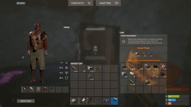 The SALTIEST PLAYER EVER Tried to Raid Me - Rust смотреть онлайн