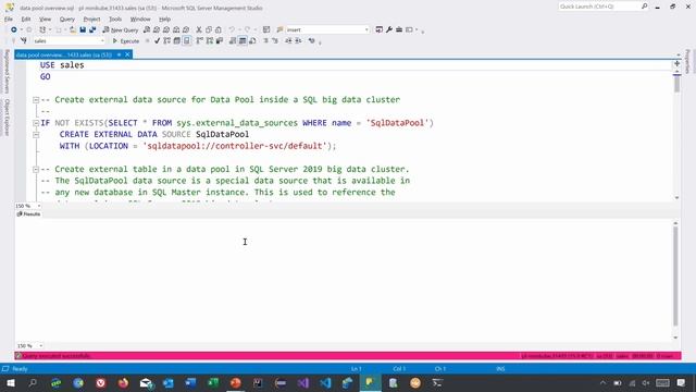 Querying Data from Big Data Cluster Data Pool | Data Exposed смотреть онлайн