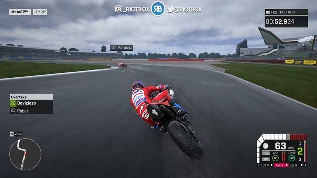 OUR RIVAL TRIES TO TAKE US OUT! | MotoGP 19 Career Mode Gameplay Part 70 (MotoGP 2019 Game PS4) смотреть онлайн