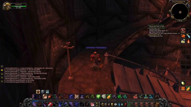WoW Classic Allianz #166 "Eine Aufgabe von Nat Pagle" Let's Play WoW Classic смотреть онлайн