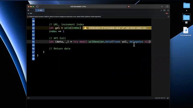 Async Sequence in Swift (2022) смотреть онлайн