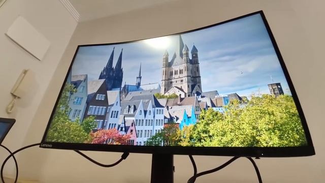 Lenovo G27c-10 27" REVIEW | VA 165Hz 4ms 1080p ✅ смотреть онлайн