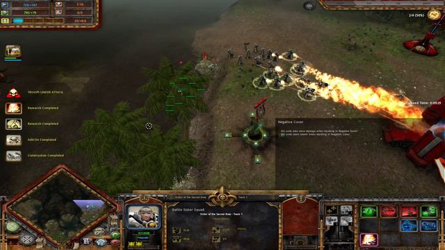 W40k: DOW Soulstorm - Sisters of Battle Campaign - Ep 5 смотреть онлайн