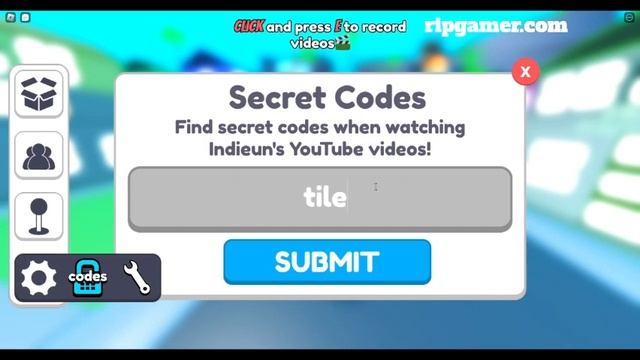 All Secret youtube simulator zCodes 2023 | Codes for youtube simulator z2023 - Roblox Code смотреть онлайн