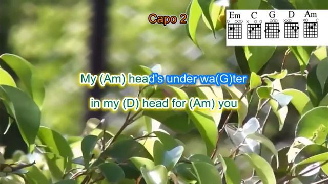 All of Me Instrumental guitar backing track with chords and lyrics смотреть онлайн