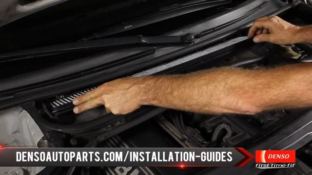 DENSO Cabin Air Filter Installation смотреть онлайн