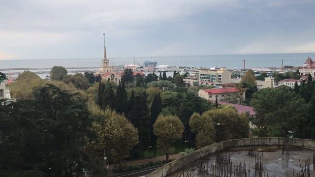 Сочи - набережная, канатка и Дендрарий. Адлер - Олимпийский парк, набережная смотреть онлайн