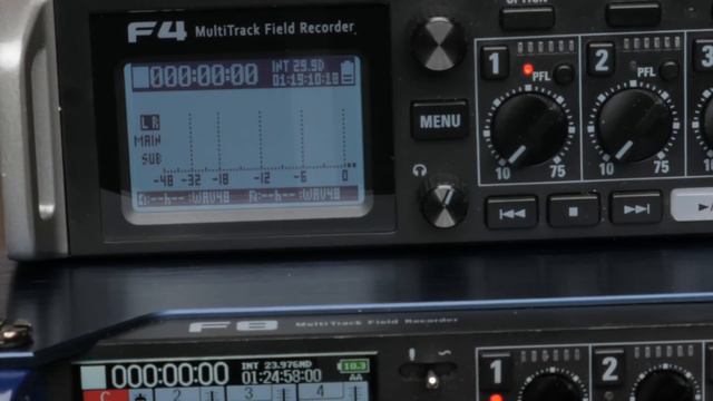 Zoom F4/F8 vs MixPre-3 and 6 Audio Recorder Comparison смотреть онлайн