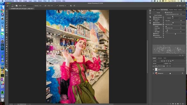 Photoshop adding fairy dust смотреть онлайн