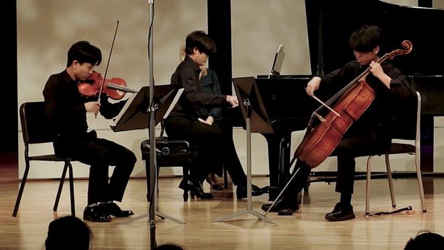 Shostakovich Piano Trio No 2 In E Minor, Op 67