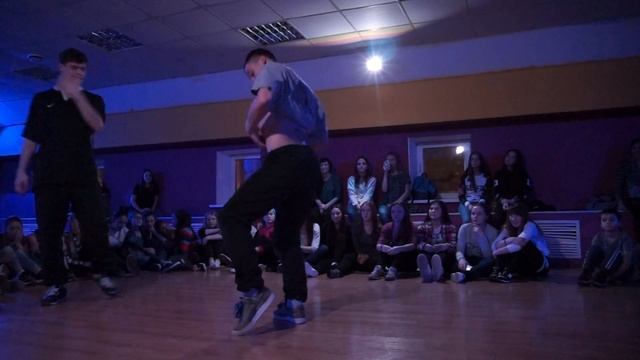 НОВОГОДНИЙ БАТЛ «ALL STYLE 2015» - Adult- 1/2 - TOP JAM | Танцевальная студия смотреть онлайн