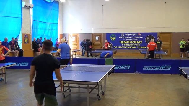 TOP 600. Турнир г.Владивостока по Настольному теннису смотреть онлайн