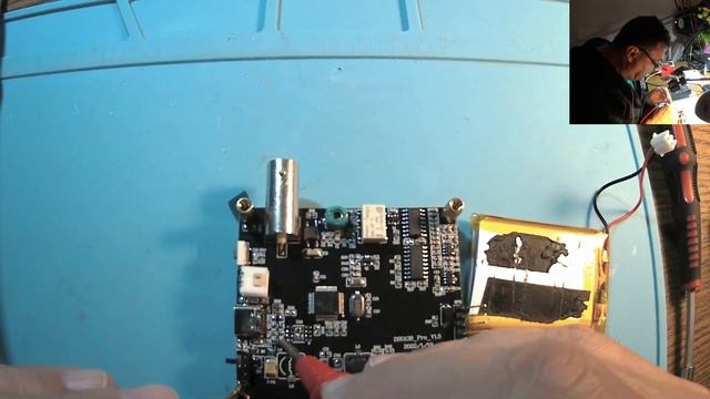 FNIRSI 138 Pro Oscilloscope Battery MOD