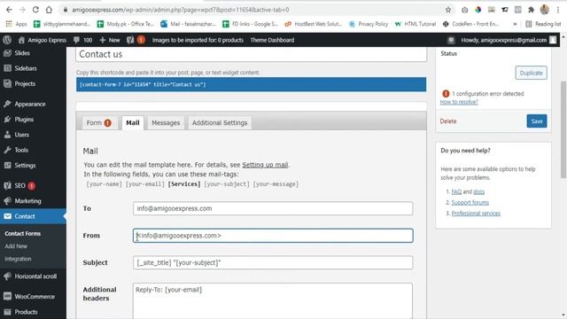 How to Add Contact Form 7 in WordPress Using [FREE] Plugin in Urdu/Hindi | WordPress Tutorial смотреть онлайн