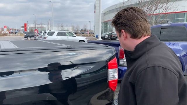 Check Out the 2019 Toyota Tundra Platinum 5.7L V8 4dr 4x4 CrewMax 5.5 ft. box at Stouffville Toyota смотреть онлайн