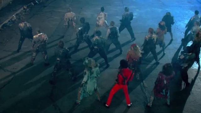 Michael Jackson's Thriller   Zombie Dance